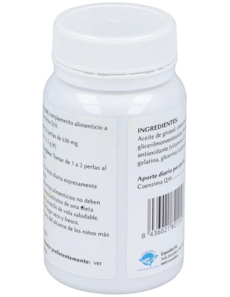 Espadiet Ubiquinona Q10 510Mg 50 Perlas