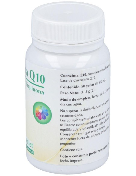 Espadiet Ubiquinona Q10 510Mg 50 Perlas