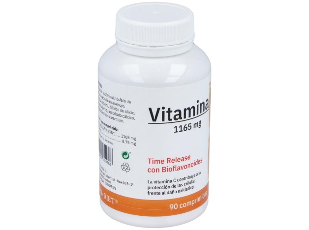 Espadiet Vitamina C+ Bioflavonoides 90Comp