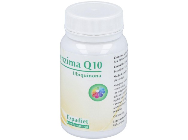 Espadiet Ubiquinona Q10 510Mg 50 Perlas