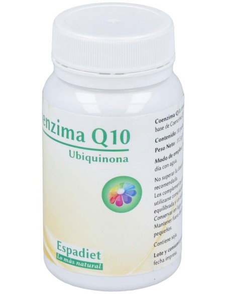 Espadiet Ubiquinona Q10 510Mg 50 Perlas