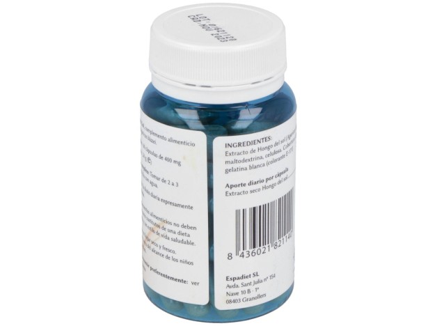Espadiet Hongo Del Sol 100Mg 60Caps