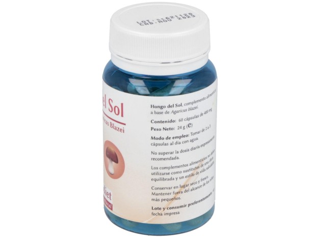 Espadiet Hongo Del Sol 100Mg 60Caps