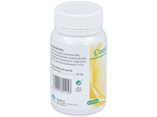 Espadiet Ubiquinona Q10 510Mg 50 Perlas