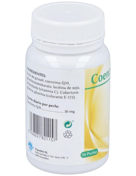 Espadiet Ubiquinona Q10 510Mg 50 Perlas