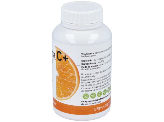 Espadiet Vitamina C+ Bioflavonoides 90Comp