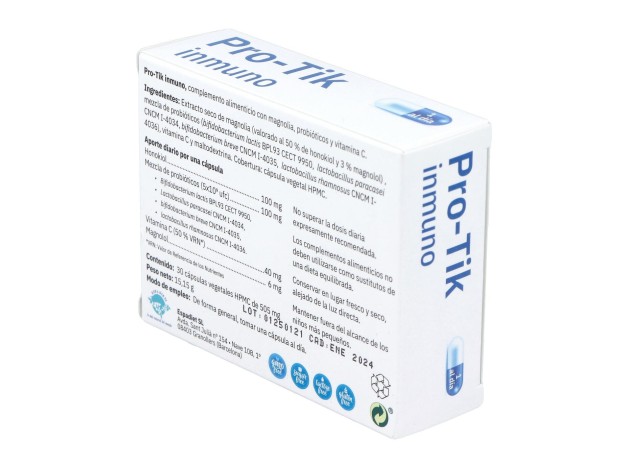 Pro-Tik Inmuno 30Cap.