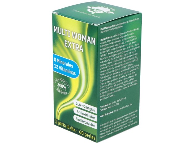 Espadiet Multi Woman Extra 60Caps