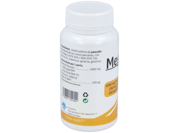 Mega D3 4000Ui 60Perlas