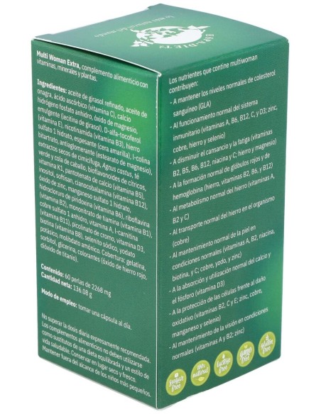 Espadiet Multi Woman Extra 60Caps