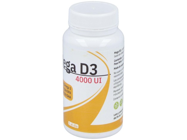 Mega D3 4000Ui 60Perlas