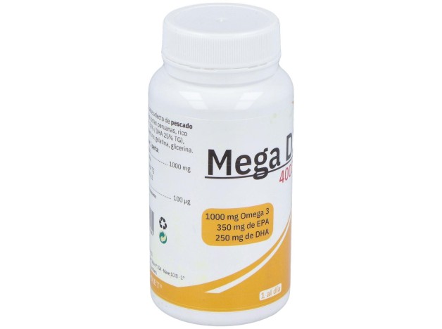 Mega D3 4000Ui 60Perlas