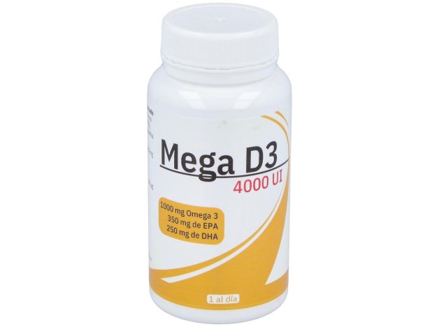 Mega D3 4000Ui 60Perlas
