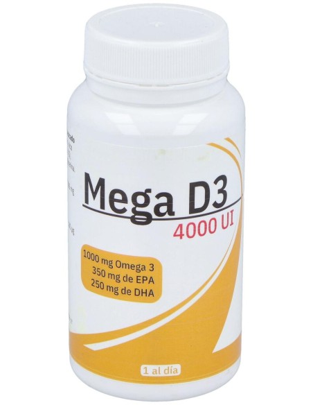 Mega D3 4000Ui 60Perlas