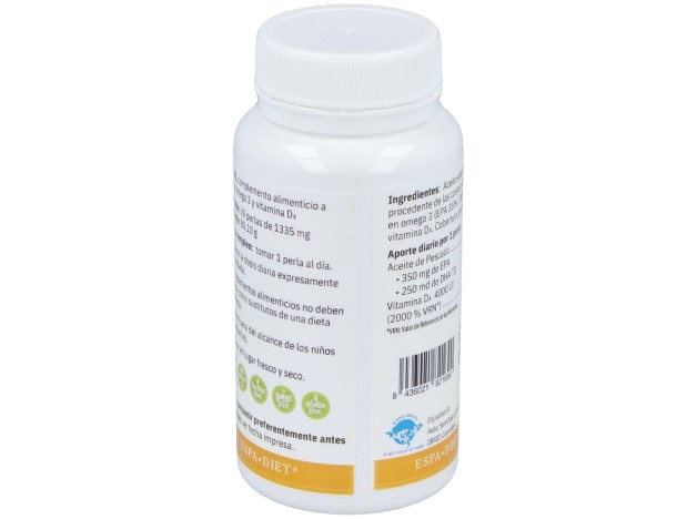 Mega D3 4000Ui 60Perlas