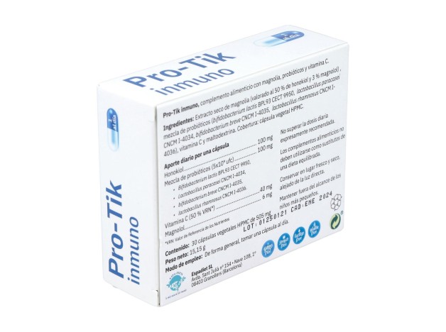 Pro-Tik Inmuno 30Cap.