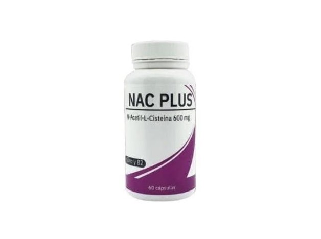 Nac Plus N-Acetil-L-Cisteina 60Cap.