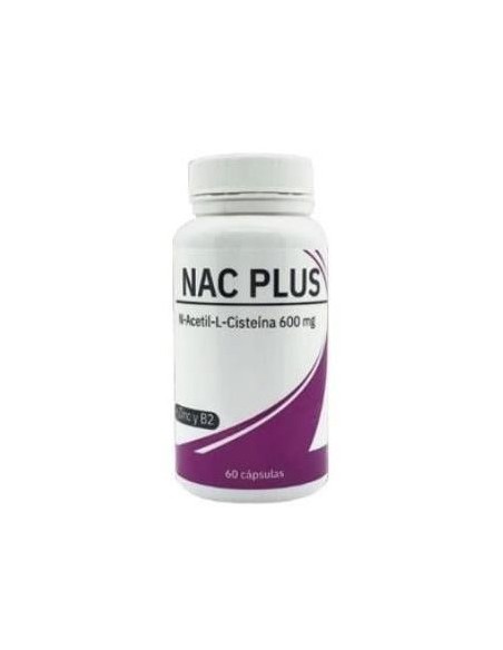 Nac Plus N-Acetil-L-Cisteina 60Cap.