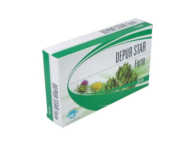 Espadiet Depur Star Forte 20Uds