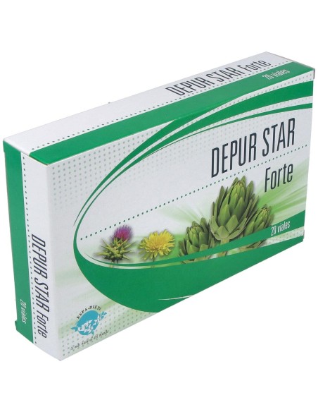 Espadiet Depur Star Forte 20Uds