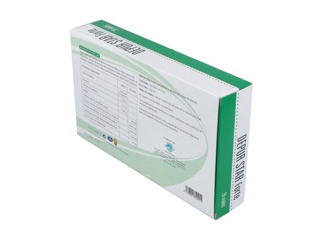 Espadiet Depur Star Forte 20Uds