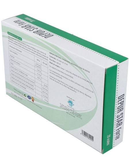 Espadiet Depur Star Forte 20Uds