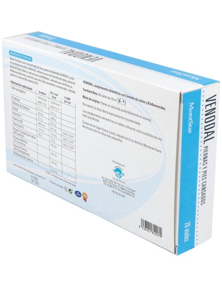 Montstar Venodal 20Uds