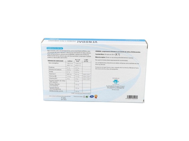 Montstar Venodal 20Uds