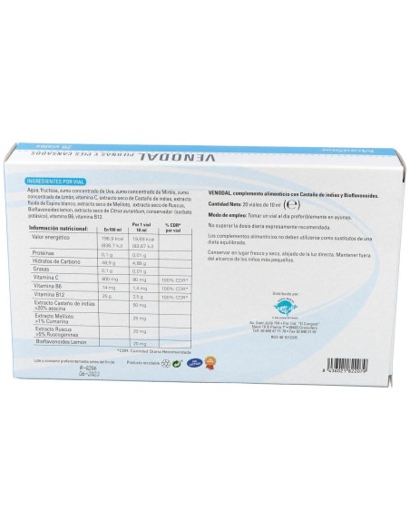 Montstar Venodal 20Uds