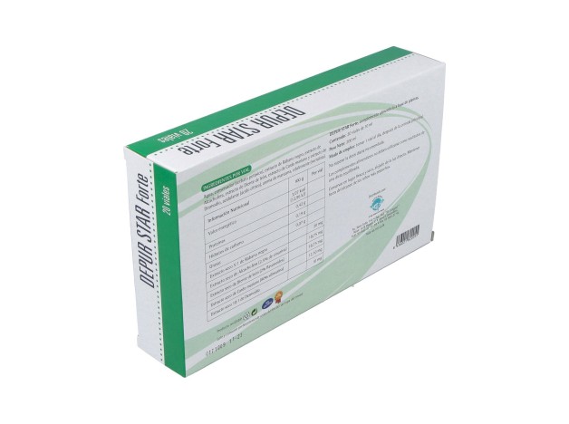 Espadiet Depur Star Forte 20Uds