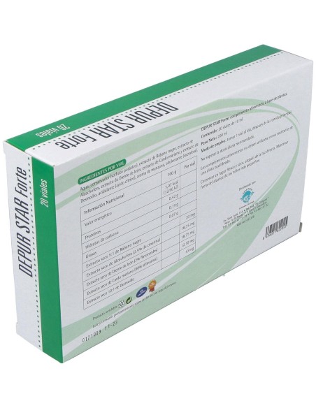 Espadiet Depur Star Forte 20Uds