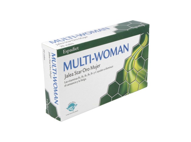 Espadiet Jalea Real Multiwoman Fructosa 20Uds