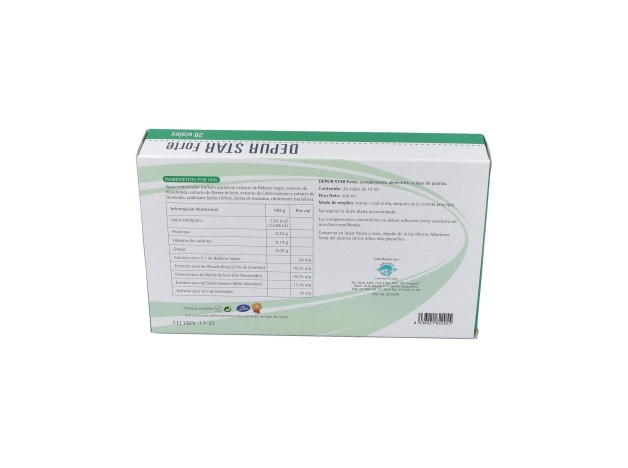 Espadiet Depur Star Forte 20Uds
