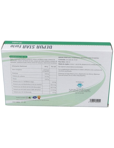 Espadiet Depur Star Forte 20Uds