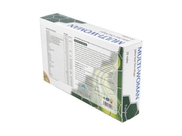 Espadiet Jalea Real Multiwoman Fructosa 20Uds