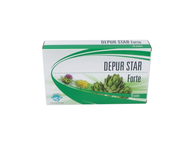 Espadiet Depur Star Forte 20Uds