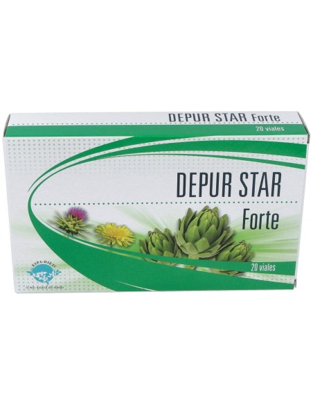 Espadiet Depur Star Forte 20Uds