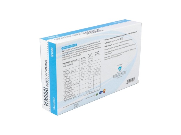 Montstar Venodal 20Uds