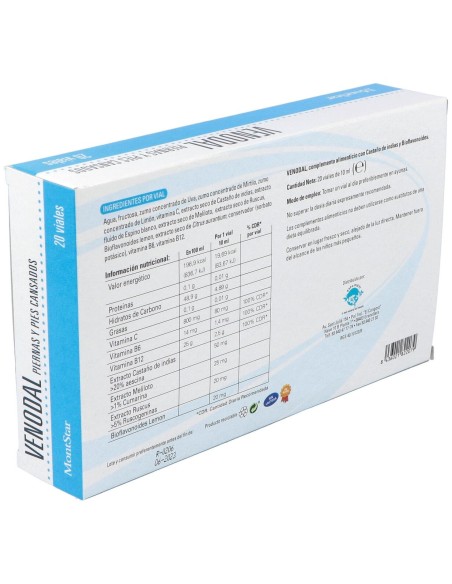 Montstar Venodal 20Uds