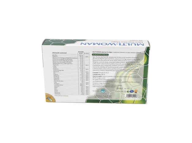 Espadiet Jalea Real Multiwoman Fructosa 20Uds