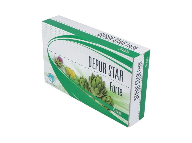 Espadiet Depur Star Forte 20Uds