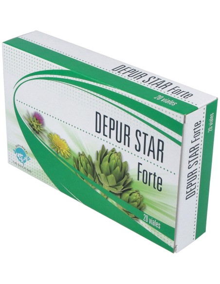 Espadiet Depur Star Forte 20Uds