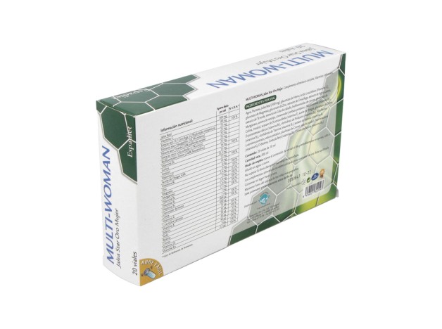 Espadiet Jalea Real Multiwoman Fructosa 20Uds