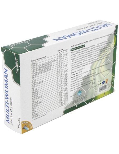 Espadiet Jalea Real Multiwoman Fructosa 20Uds