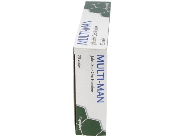 Espadiet Jalea Real Oro Hombre 20Uds