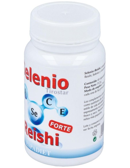 Espadiet Selenio Reishi 60Caps