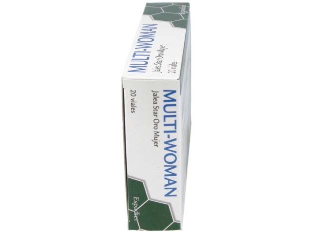 Espadiet Jalea Real Multiwoman Fructosa 20Uds