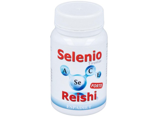 Espadiet Selenio Reishi 60Caps
