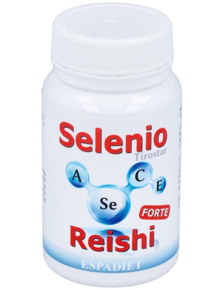 Espadiet Selenio Reishi 60Caps