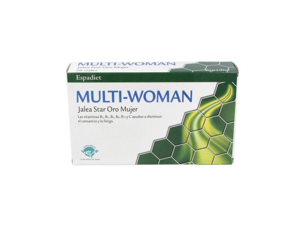 Espadiet Jalea Real Multiwoman Fructosa 20Uds